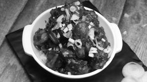 Veg Manchurian dry