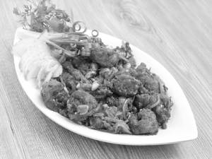 Prawns Fry half