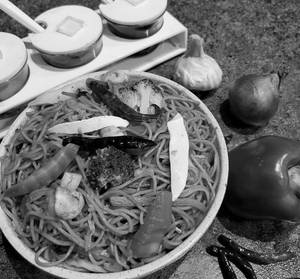 Veg Chilli Garlic Noodles