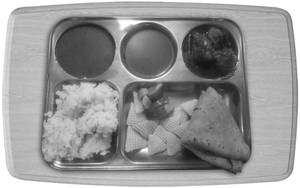Chicken Thali
