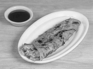 Egg Omelette Roll