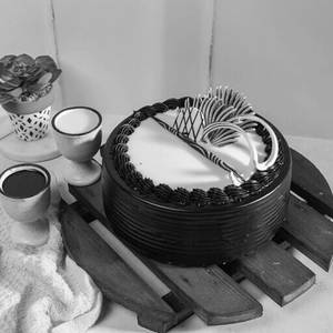Twin Delight Gateaux Cake