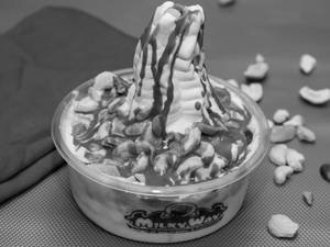 Nut Butter Scotch Crunch Sundae