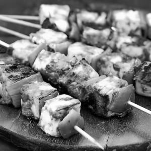 Paneer Achari Tikka