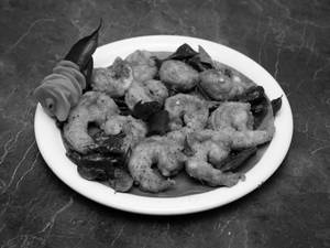 Prawns Golden Fry