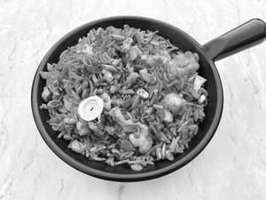 Chicken Schezwan Fried Rice