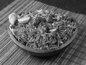 Spicy Schezwan Chicken Noodles
