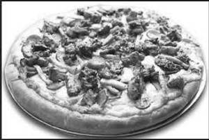 Swaad Special Chicken Pizza