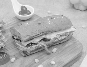 Italian Pesto Whole Wheat Sub