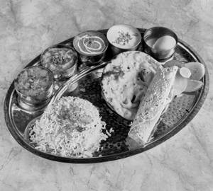 North Indian Thali
