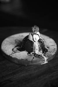 Chocolate Molten Cake                                                     
