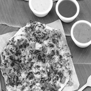 Tomato Onion Uttapam