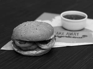 Kadhai Paneer Burger