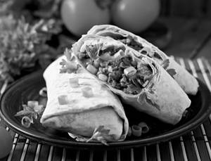 Mutton Seekh Roll
