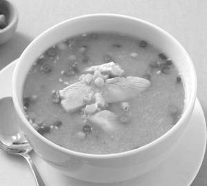 Sweet corn Chicken Soup