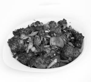 Boneless Chilli Chicken (Dry)