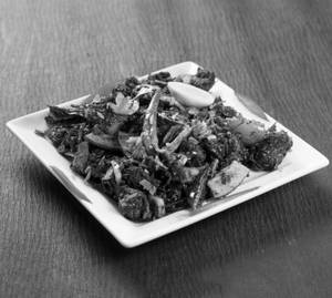 Beef Coconut Fry