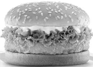 Ob Chicken Peppery Burger