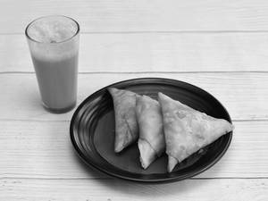 Tea And Veg Samosa