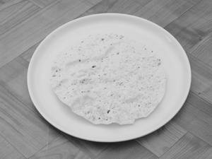 Roasted Papad