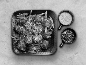 Veg Manchurian Dry