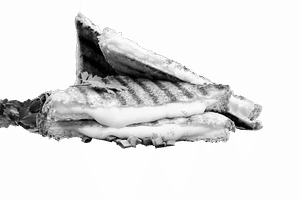 Cheese Chilly Toast Sandwich