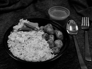 Tandoori Aloo Rice Bowl