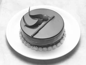 Chocolate Truffle Cake