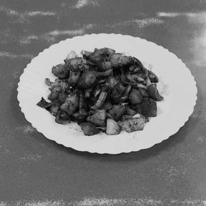 Pork Dry Fry