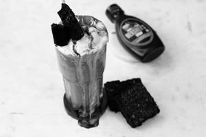 Mississippi Mud Milkshake