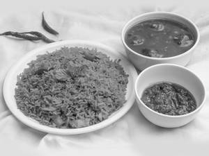 Tripple Schezwan Fried Rice