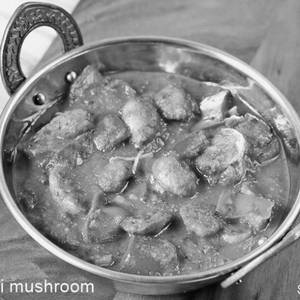 Mushroom Kadai