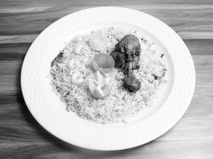 Chicken Biryani        