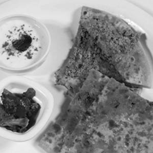 Paneer Paratha