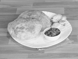 Chole Bhature                        