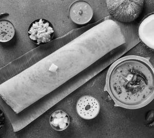 Butter Paneer Dosa