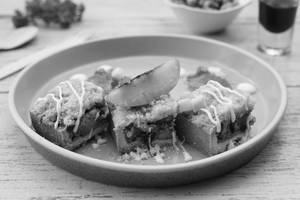 Apple Pie (Eggless)