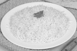 Steamed Basmathi Rice