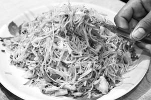 Chicken Hakka Noodles
