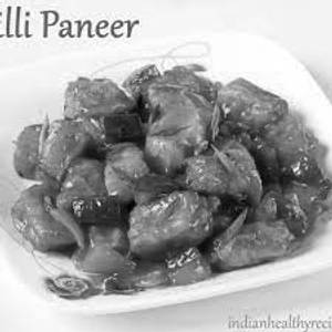 Chilli Paneer