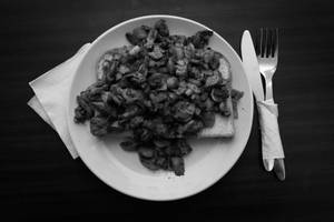 Chicken Liver On Toast