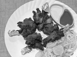 Chicken Lollipop(4pcs,)