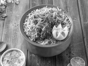 Chicken Biriyani (3pcs Served with Raita)