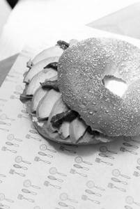 Morning Sunshine Bagel