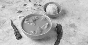Pundi [4 Pcs] With Chicken Gassi Combo
