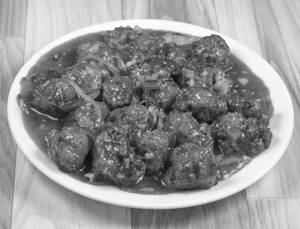 Veg Manchurian