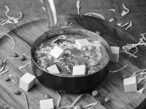 Matar Paneer