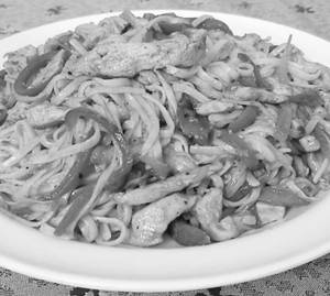 Chicken Noodles