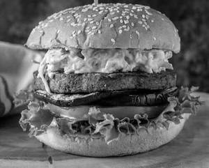 Double Decker Burger