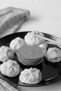 Steam veg momos [5 pieces]